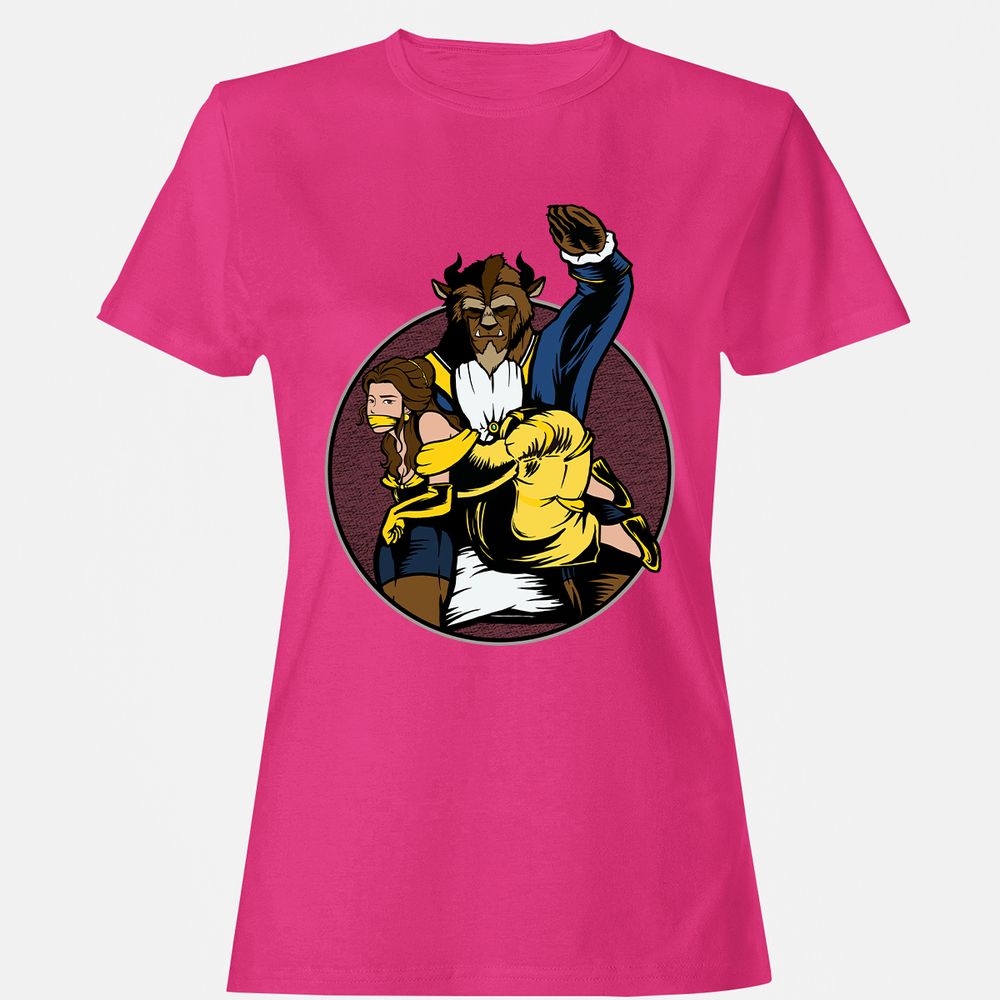 Women's T-Shirt - 69PQ7M5L - Heliconia - 6