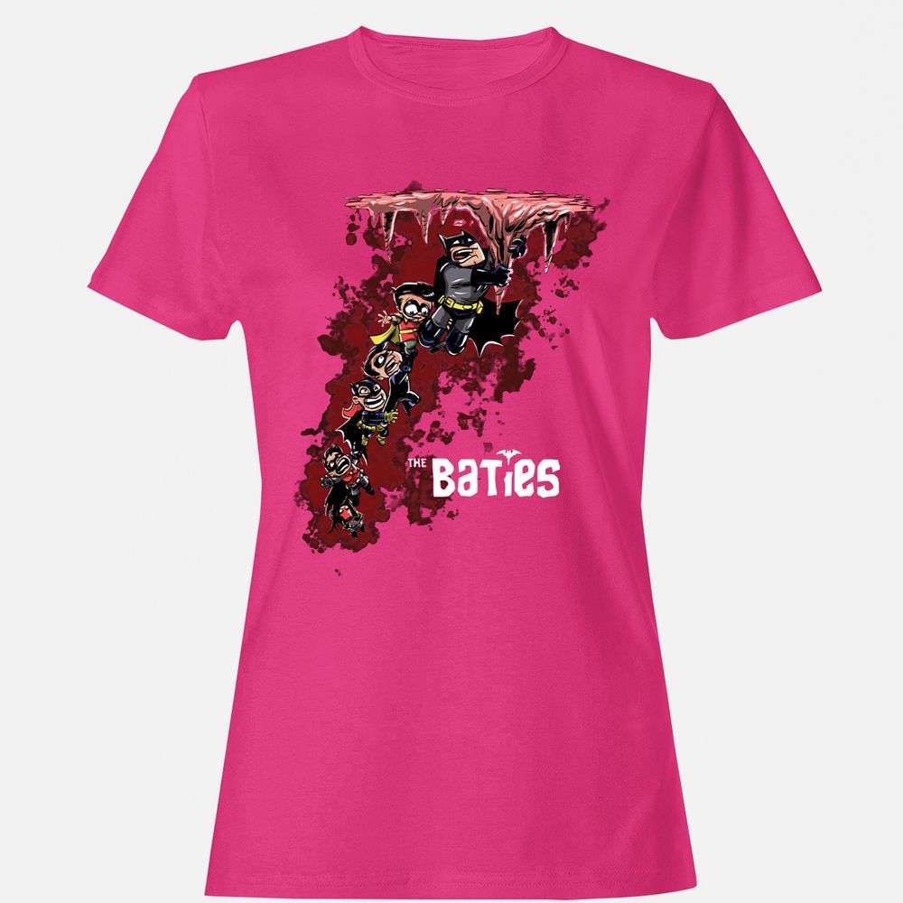 Women's T-Shirt - SZMLY9FP - Heliconia - 6