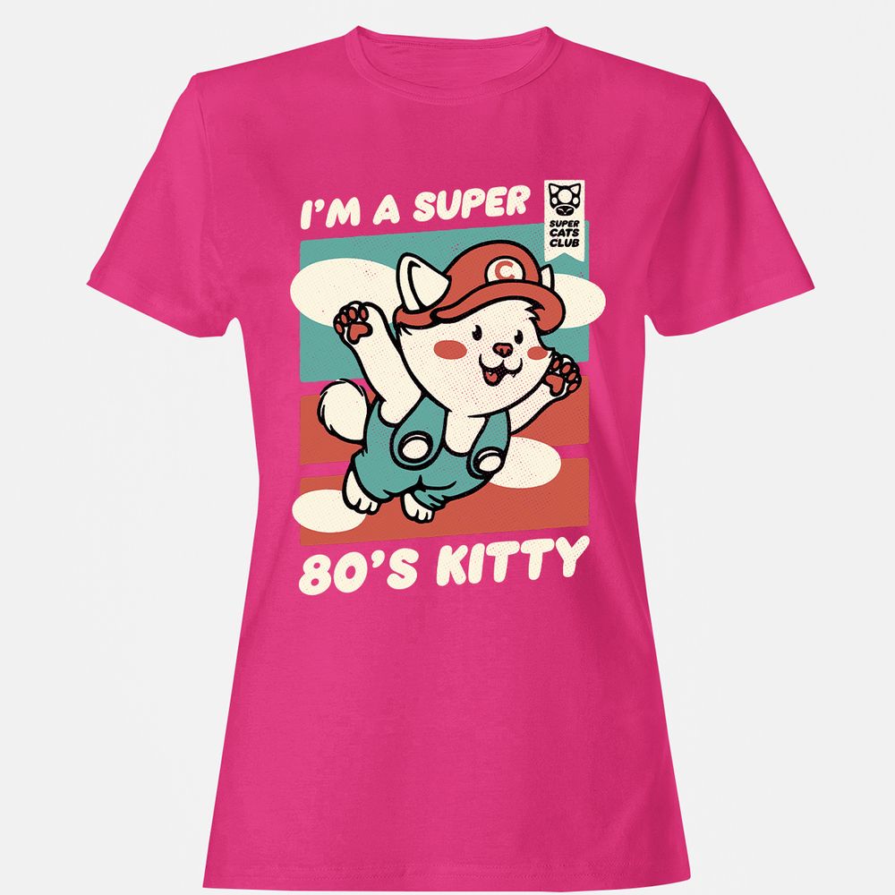 Women's T-Shirt - QGA4RECZ - Heliconia - 6