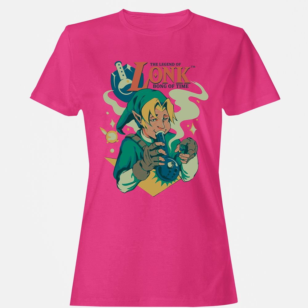 Women's T-Shirt - 8BAG84SY - Heliconia - 6