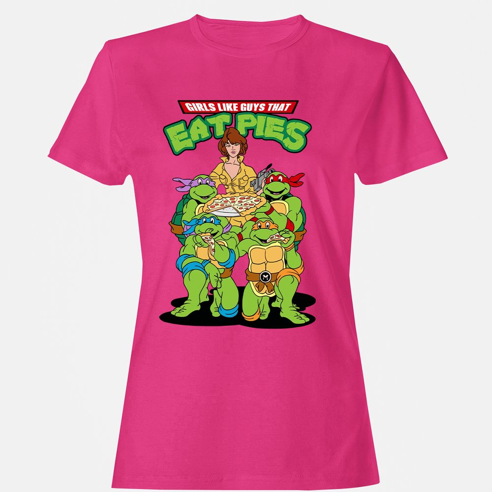 Women's T-Shirt - M7AZCUQZ - Heliconia - 6