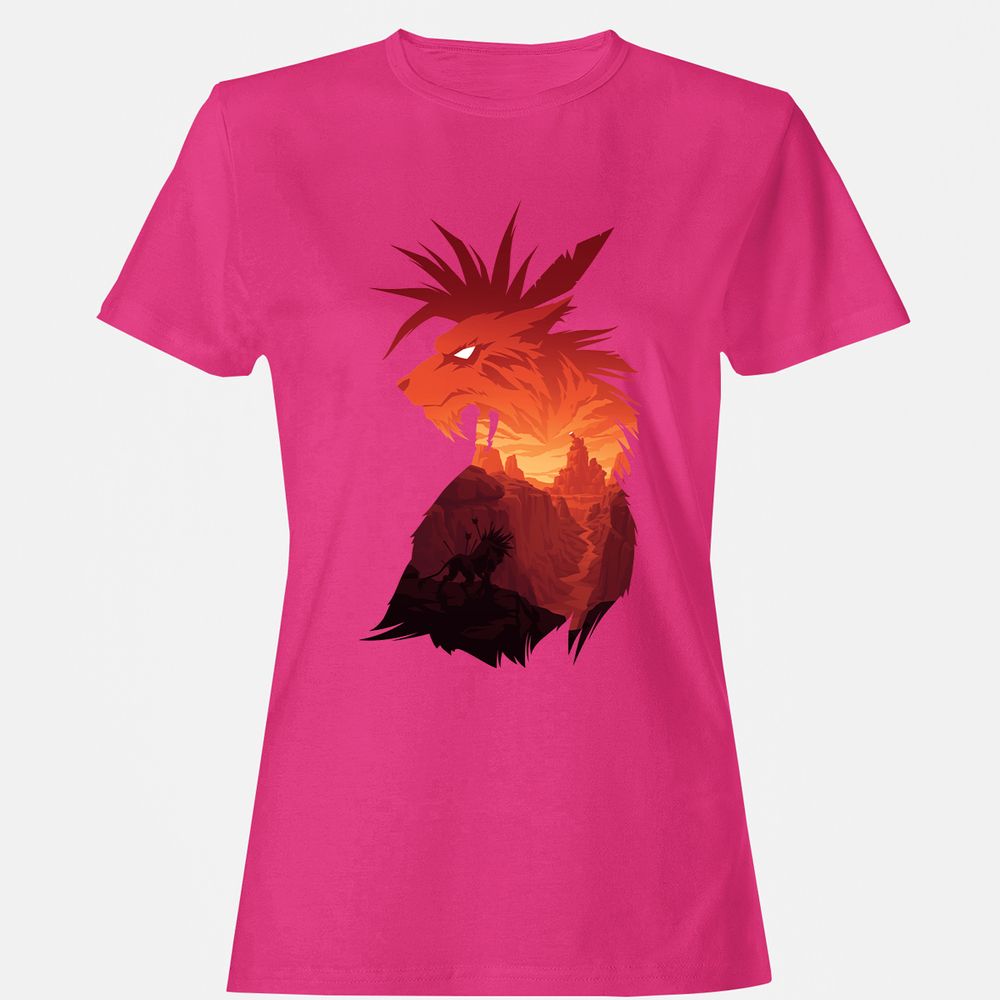 Women's T-Shirt - Y89EXNYM - Heliconia - 6
