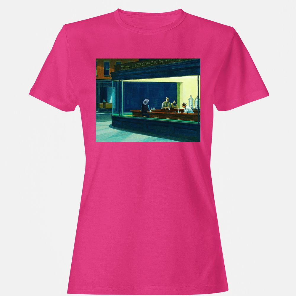 Women's T-Shirt - 4CTHHCV3 - Heliconia - 6