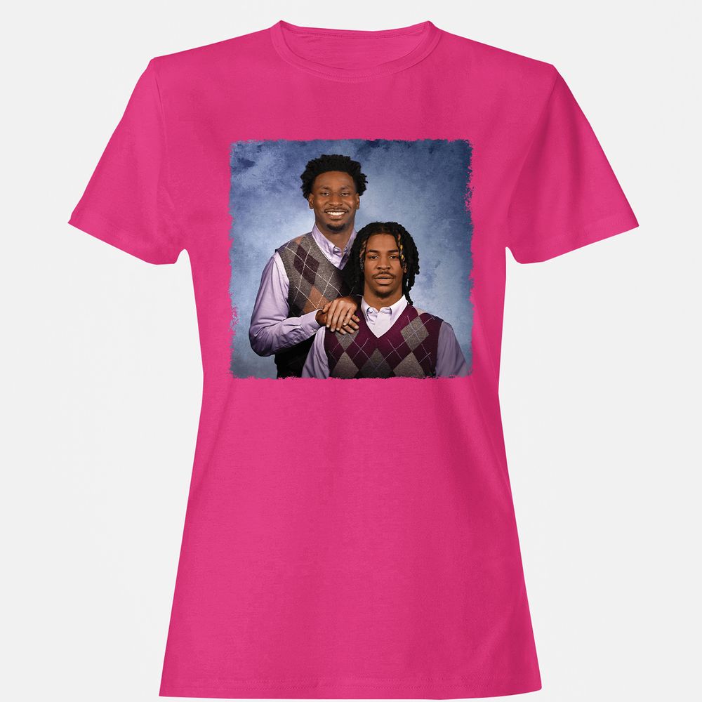 Women's T-Shirt - W5BMF86T - Heliconia - 6