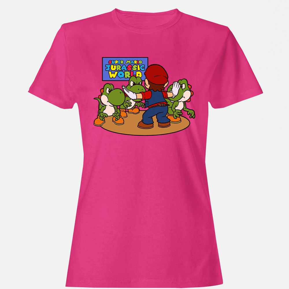 Women's T-Shirt - Y5A1UEW8 - Heliconia - 6
