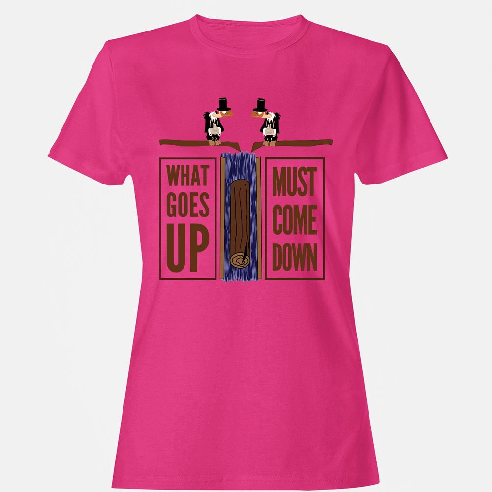 Women's T-Shirt - WM3HK6ZB - Heliconia - 6