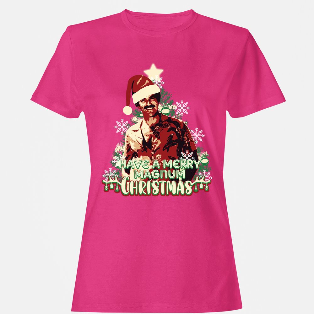 Women's T-Shirt - VZYWS3KJ - Heliconia - 6