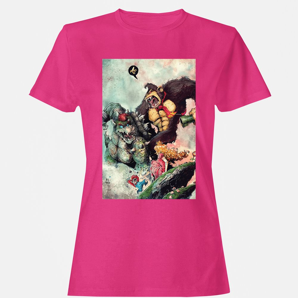 Women's T-Shirt - EUFUBV2Z - Heliconia - 6