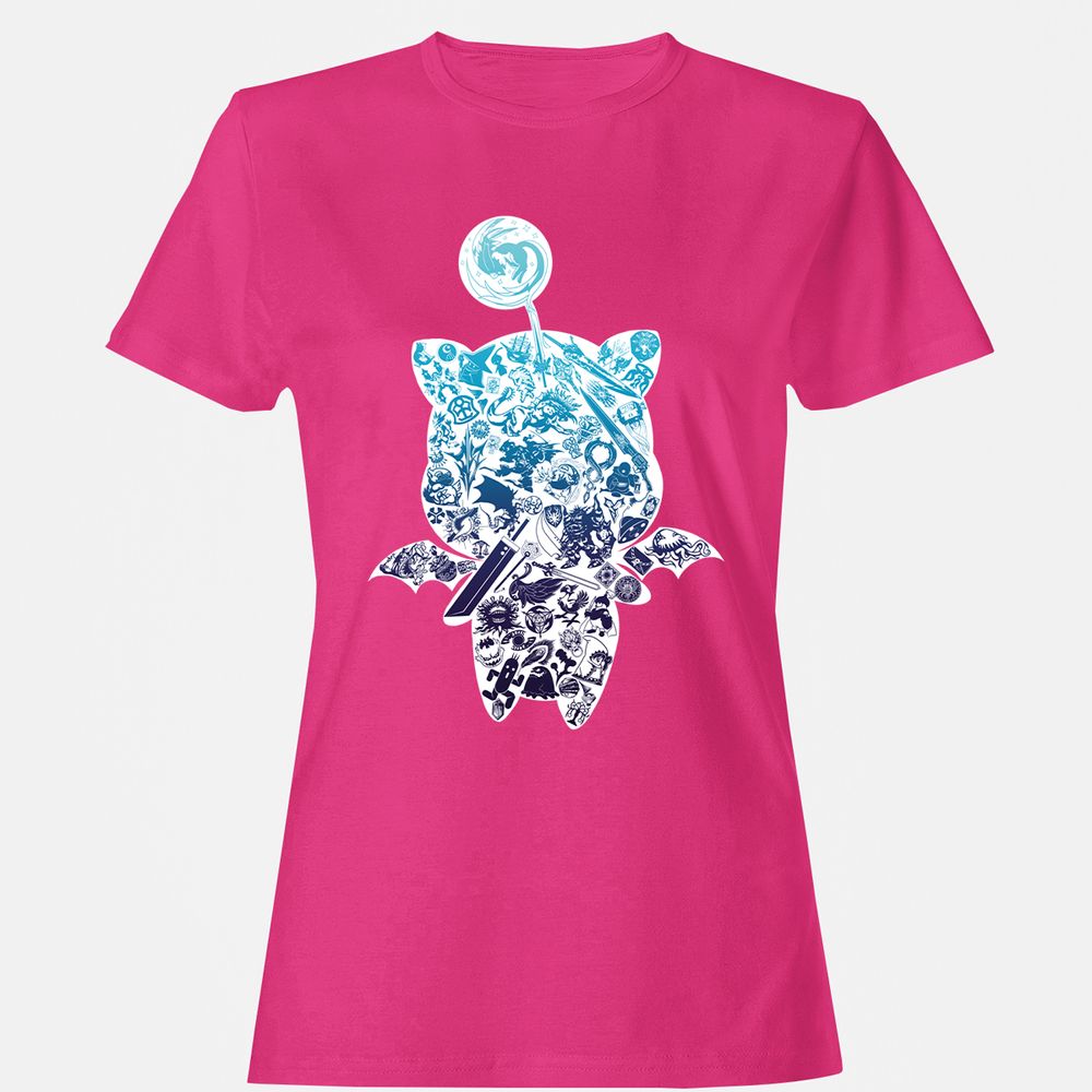 Women's T-Shirt - 3N7JRFHX - Heliconia - 6