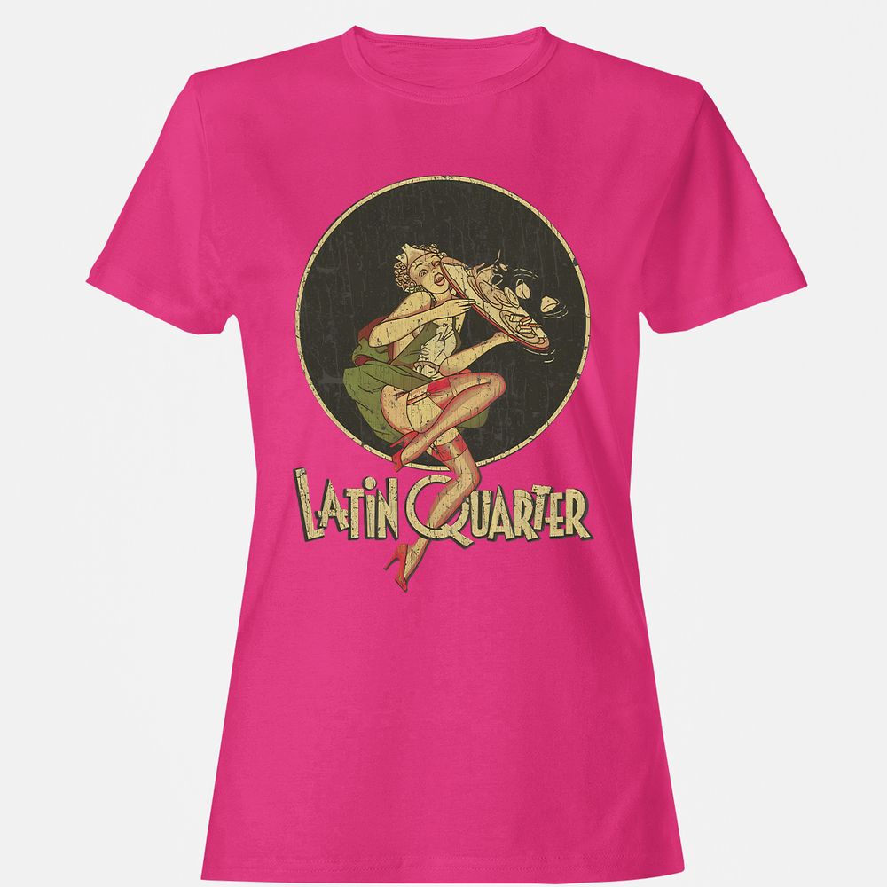 Women's T-Shirt - 4F69D8F2 - Heliconia - 6