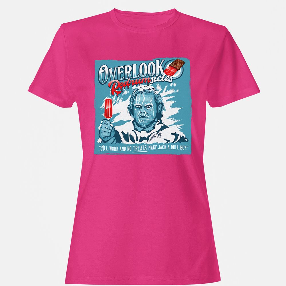 Women's T-Shirt - HZZSJ6LD - Heliconia - 6