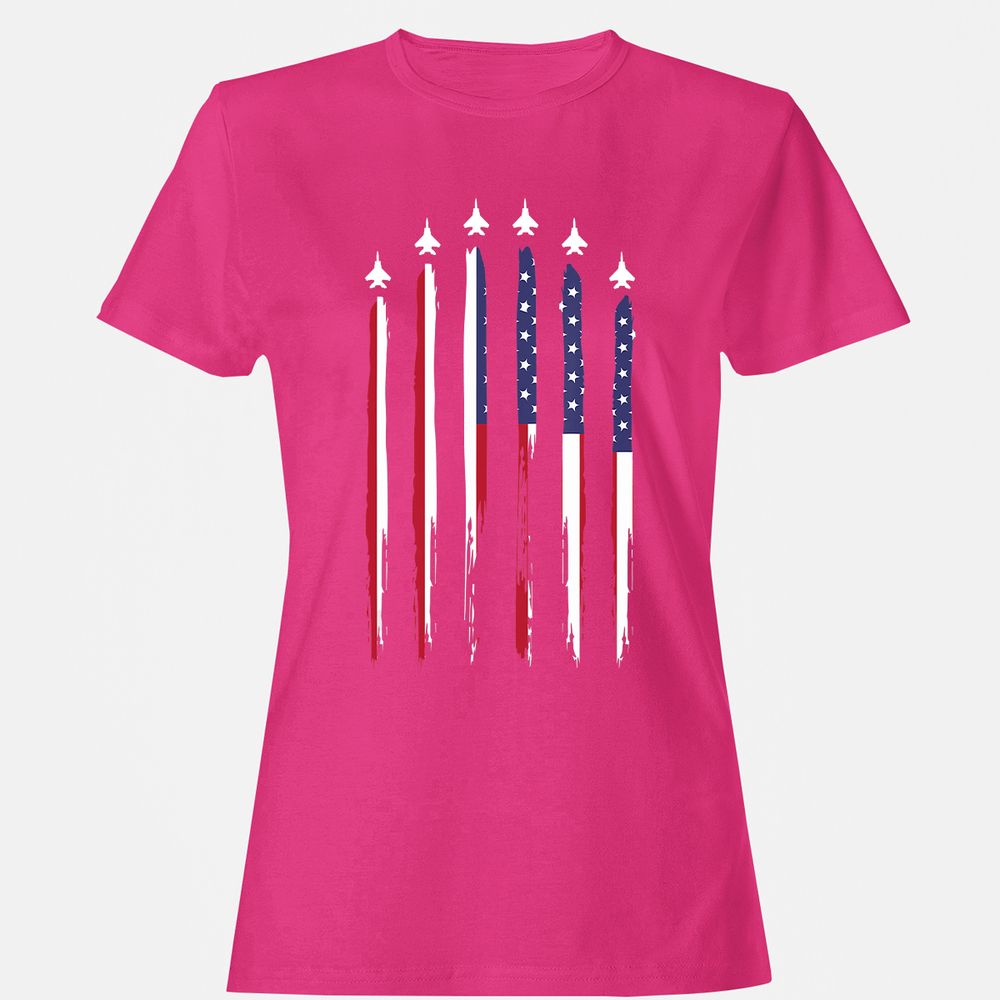Women's T-Shirt - NXSLW6M4 - Heliconia - 6