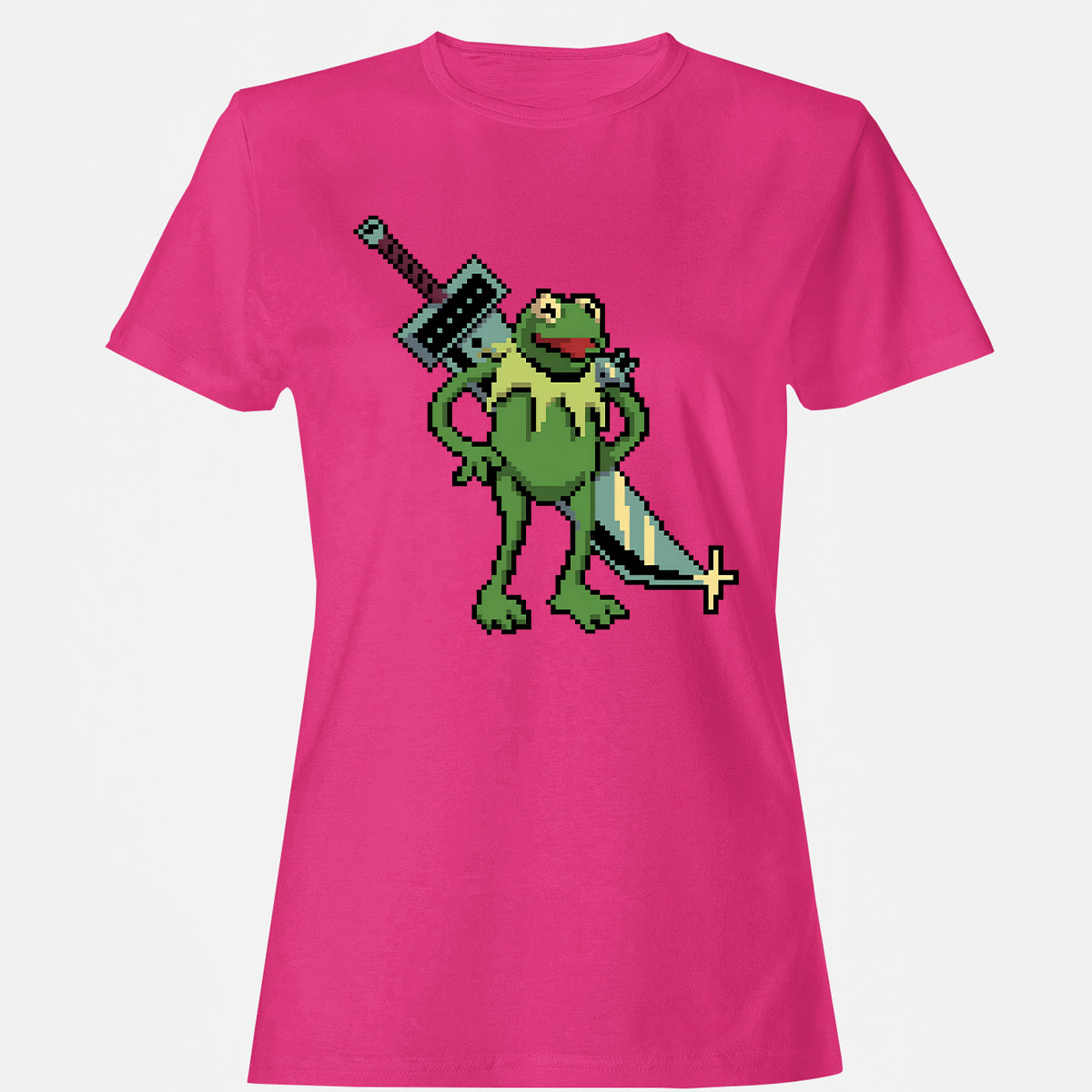Women's T-Shirt - KYGUQQGM - Heliconia - 6