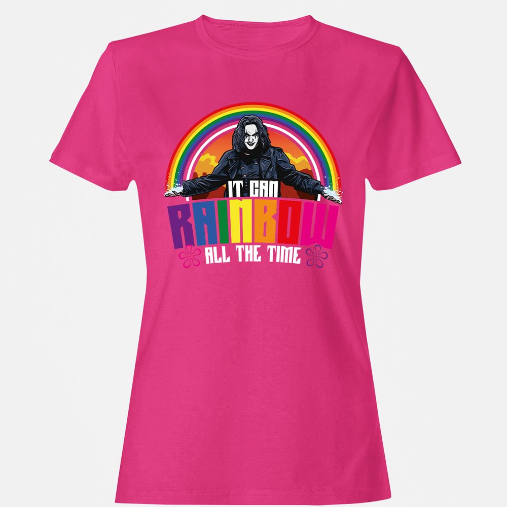 Women's T-Shirt - 6YW7925R - Heliconia - 6