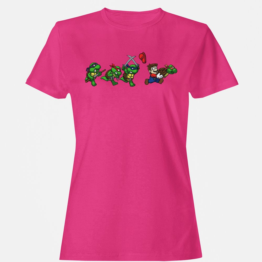 Women's T-Shirt - G4617X2A - Heliconia - 6
