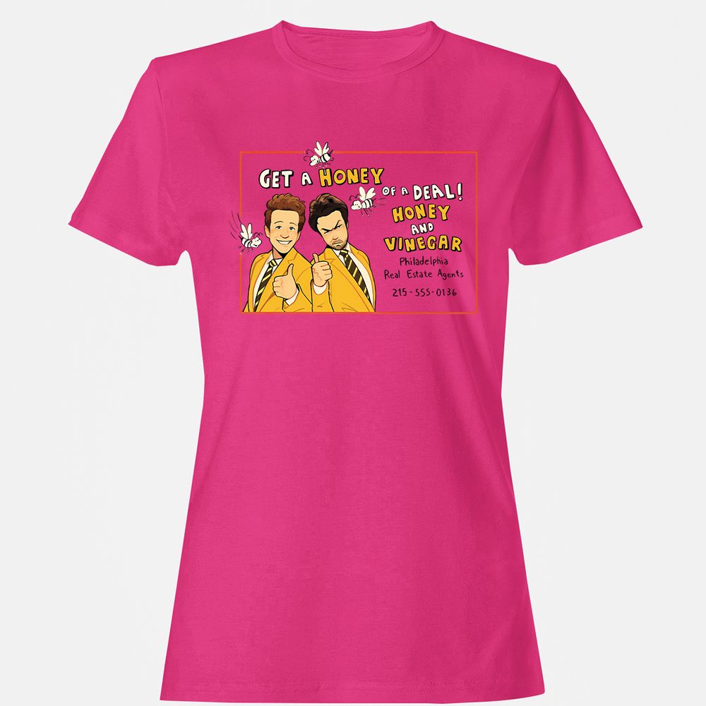 Women's T-Shirt - 28FHVV39 - Heliconia - 6