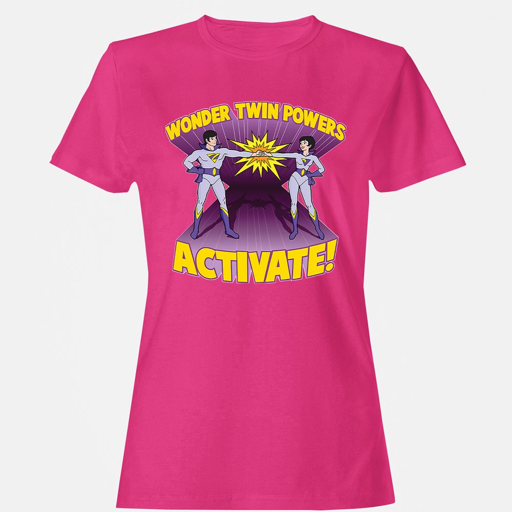 Women's T-Shirt - 6TPF9UF1 - Heliconia - 6