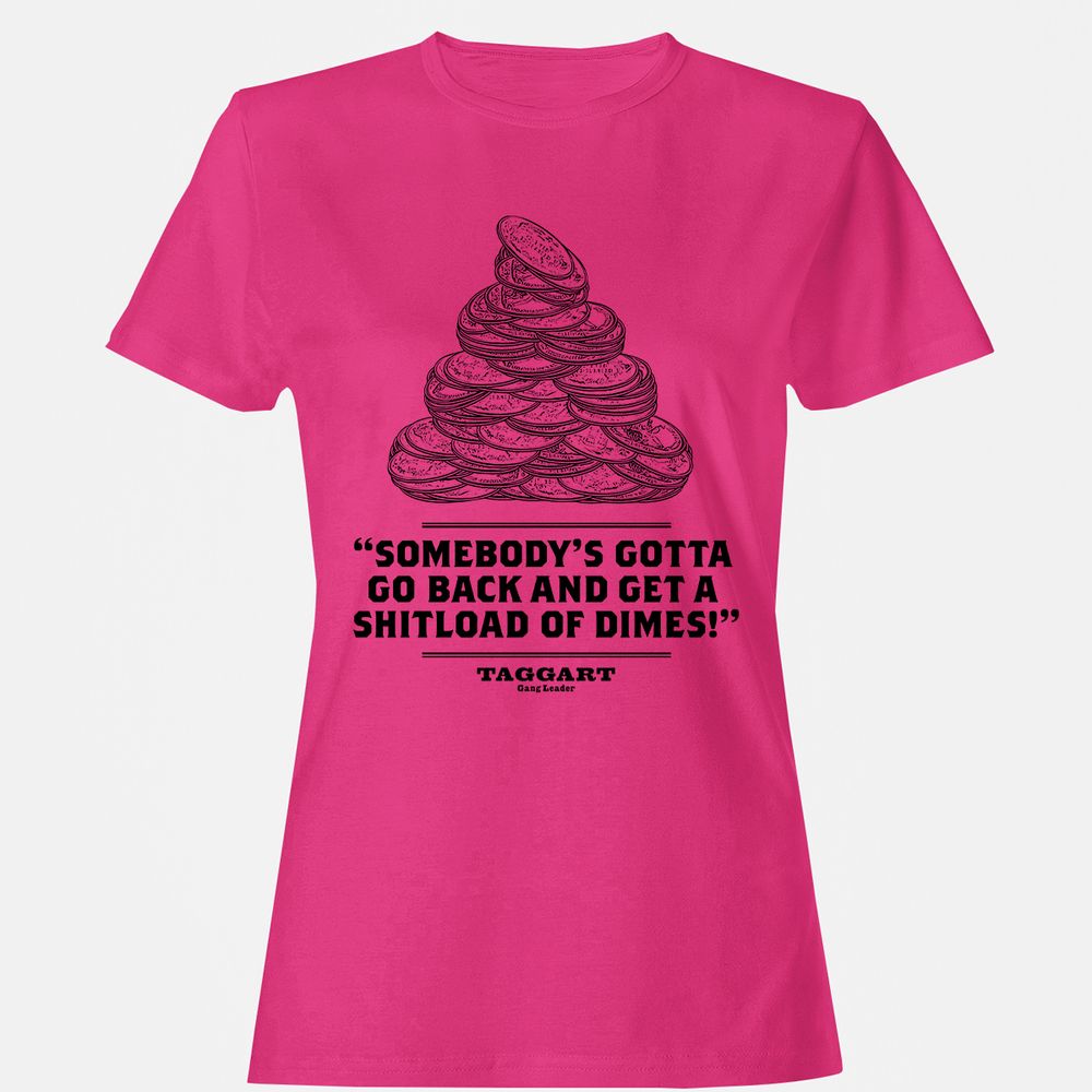 Women's T-Shirt - C6YTJURU - Heliconia - 6