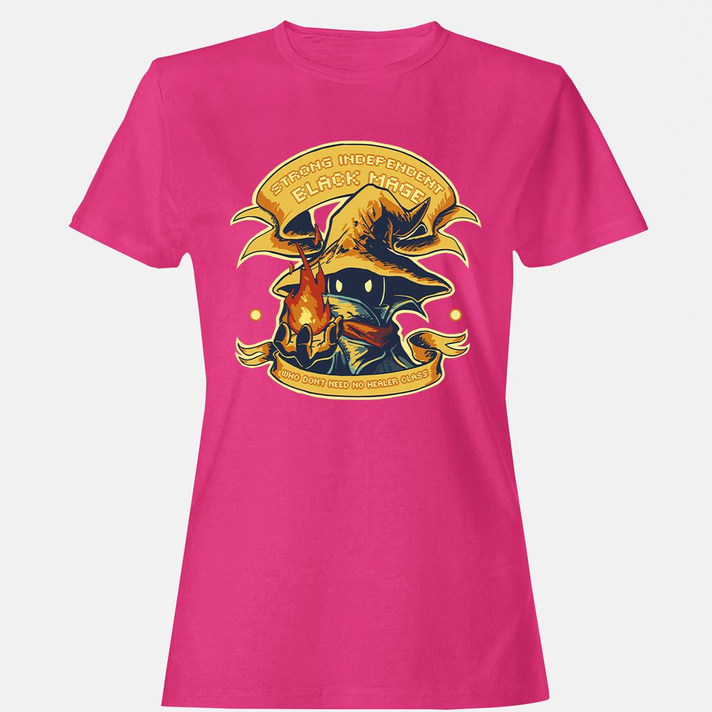 Women's T-Shirt - Y2Q1R6UF - Heliconia - 6