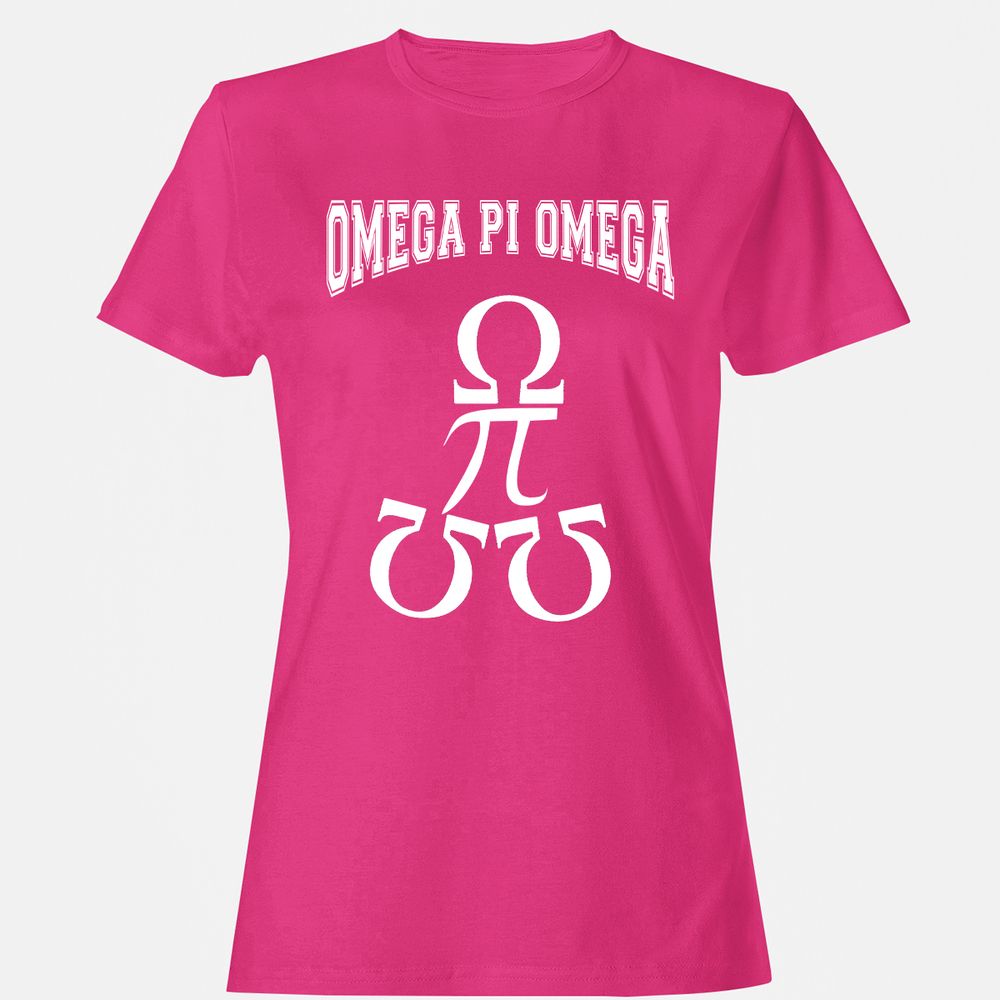 Women's T-Shirt - QKTGYR6A - Heliconia - 6