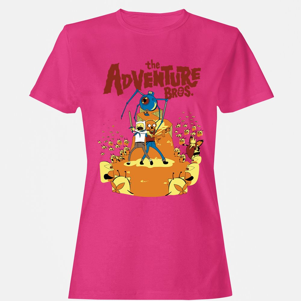 Women's T-Shirt - MDEBCR41 - Heliconia - 6