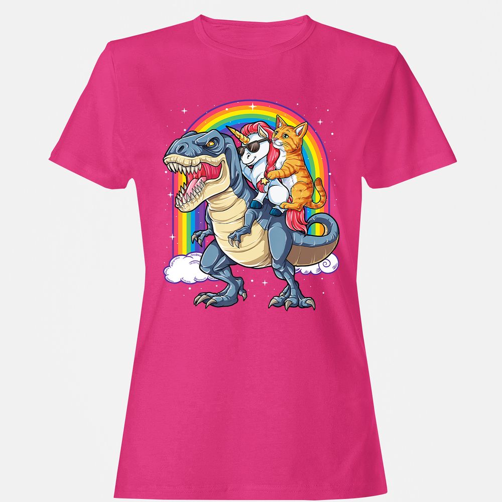 Women's T-Shirt - 14WTYBKM - Heliconia - 6