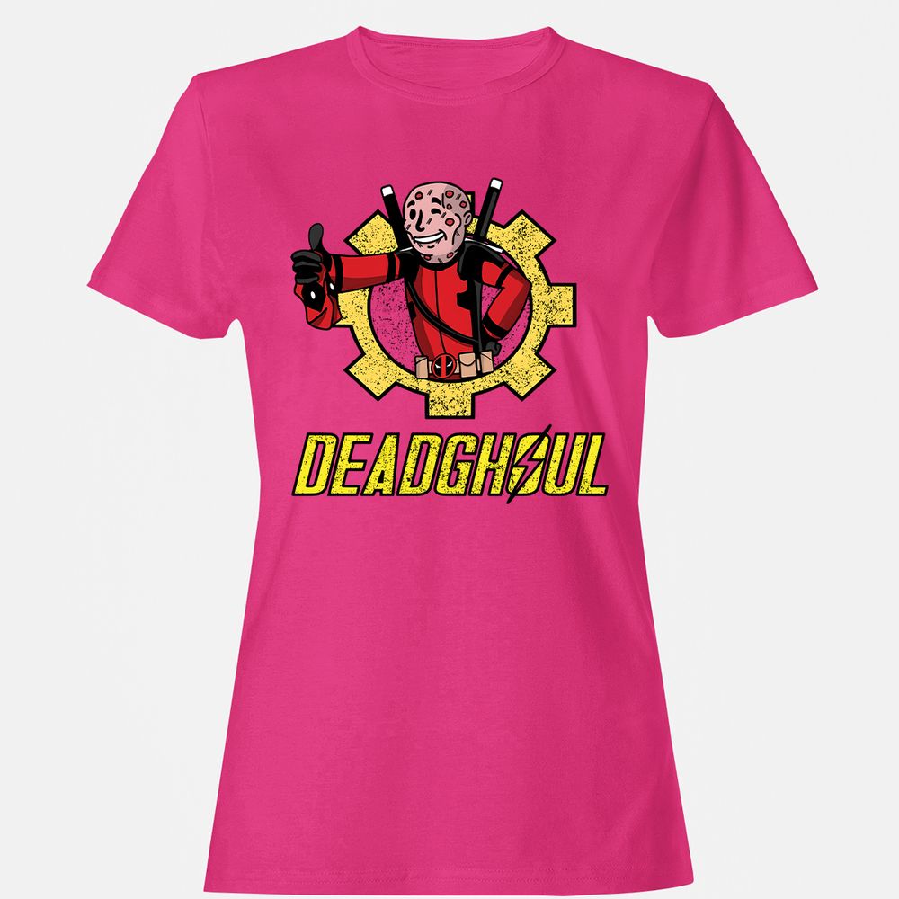 Women's T-Shirt - U3YAQLAJ - Heliconia - 6