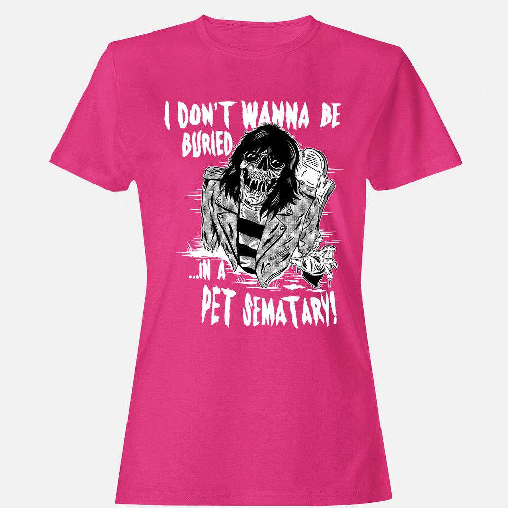 Women's T-Shirt - DWWN3XFA - Heliconia - 6