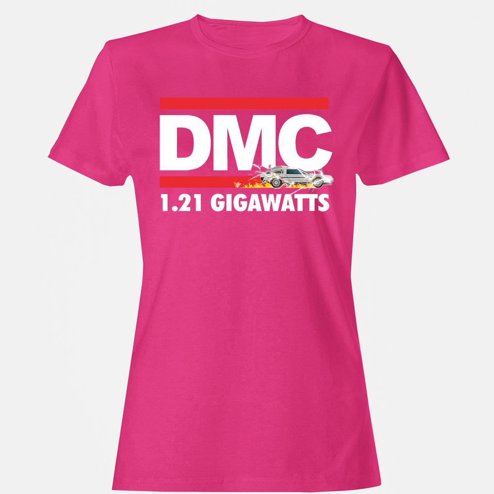 Women's T-Shirt - ZTDFBPUK - Heliconia - 6