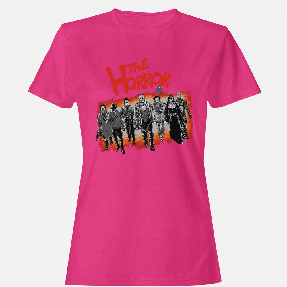 Women's T-Shirt - XF8NNF3Q - Heliconia - 6