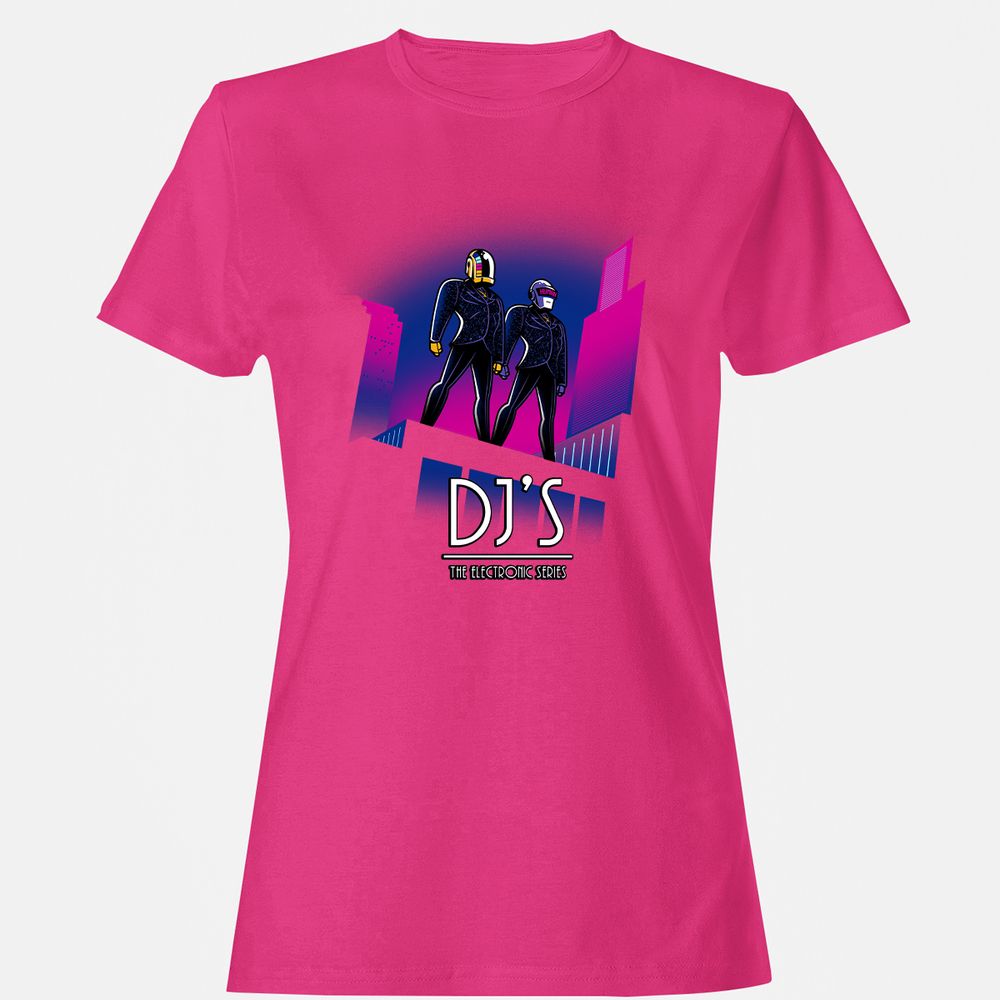 Women's T-Shirt - R4Z9GM2R - Heliconia - 6