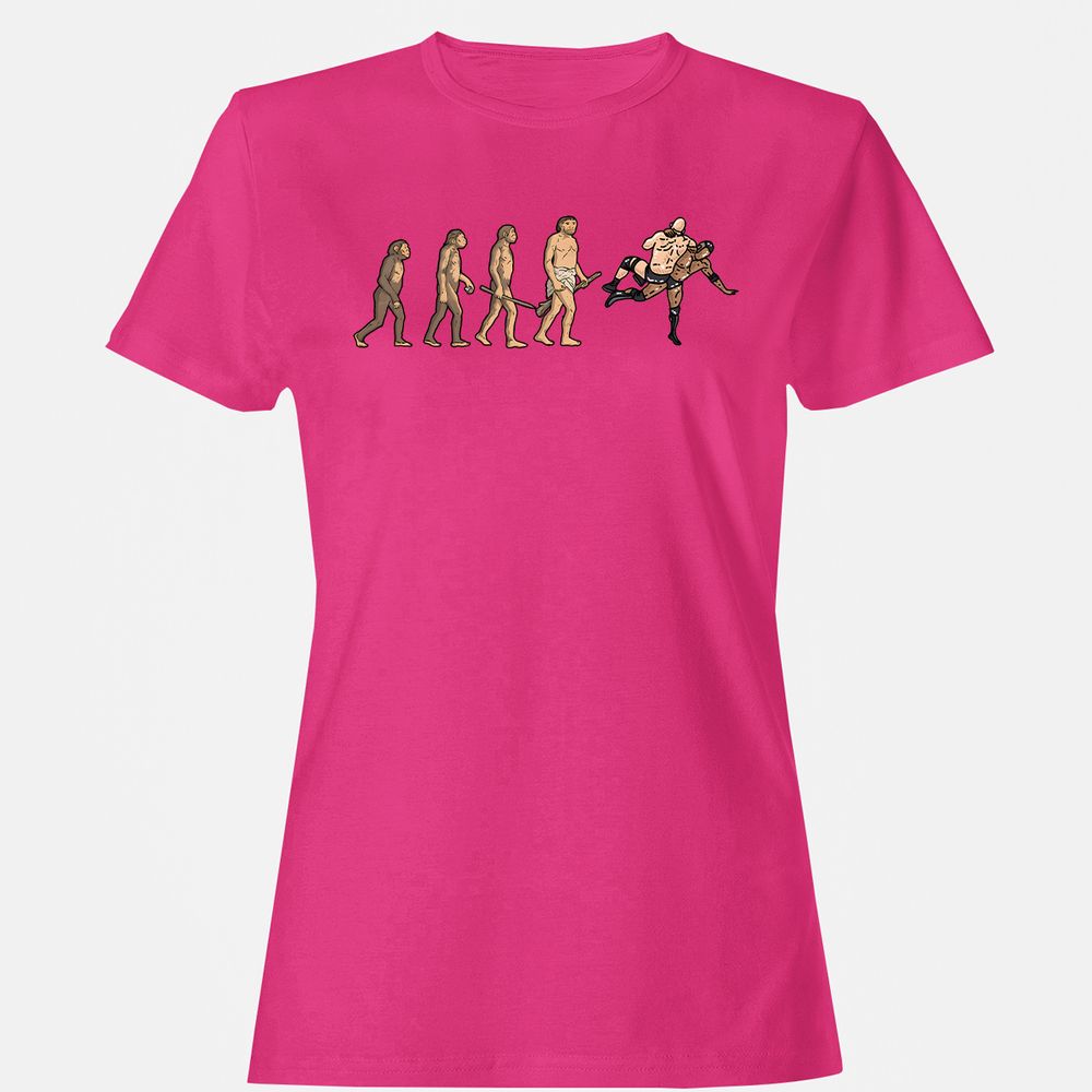 Women's T-Shirt - KQREDEKG - Heliconia - 6
