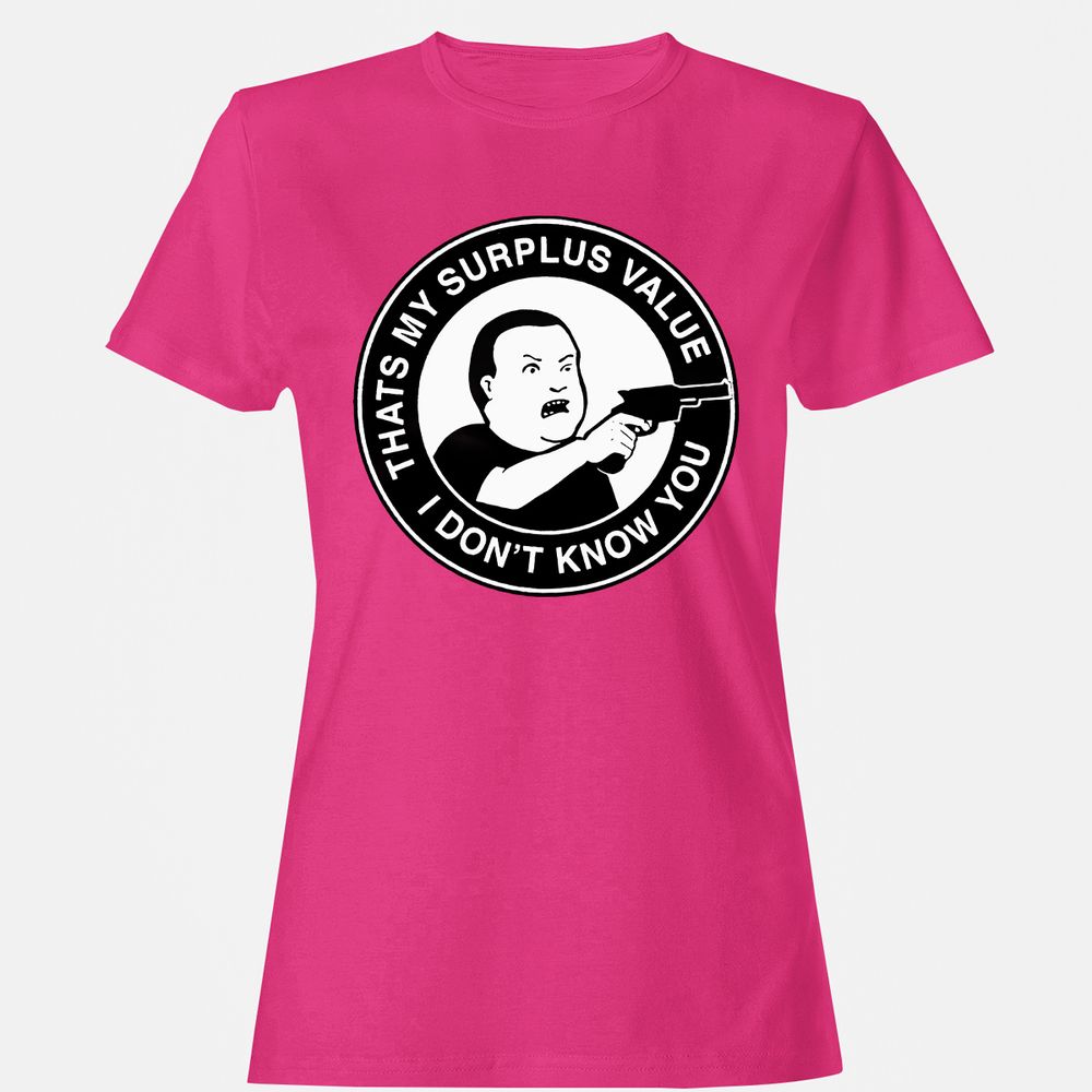 Women's T-Shirt - GT4CAWGG - Heliconia - 6