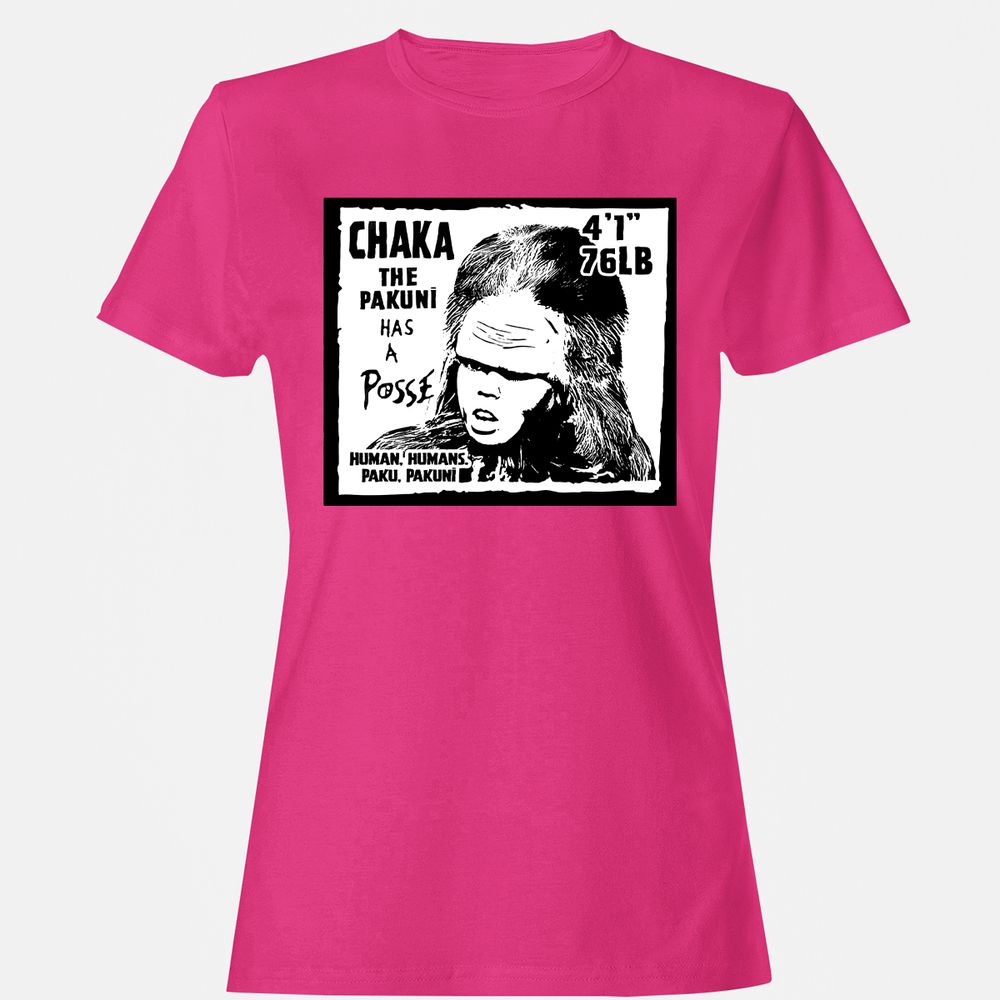 Women's T-Shirt - SWMY7K1L - Heliconia - 6