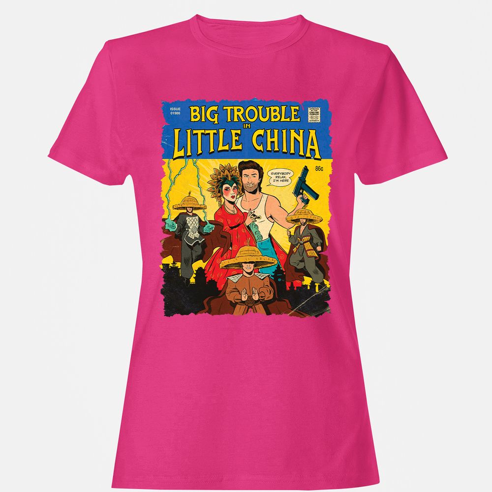 Women's T-Shirt - HUZ89R6X - Heliconia - 6