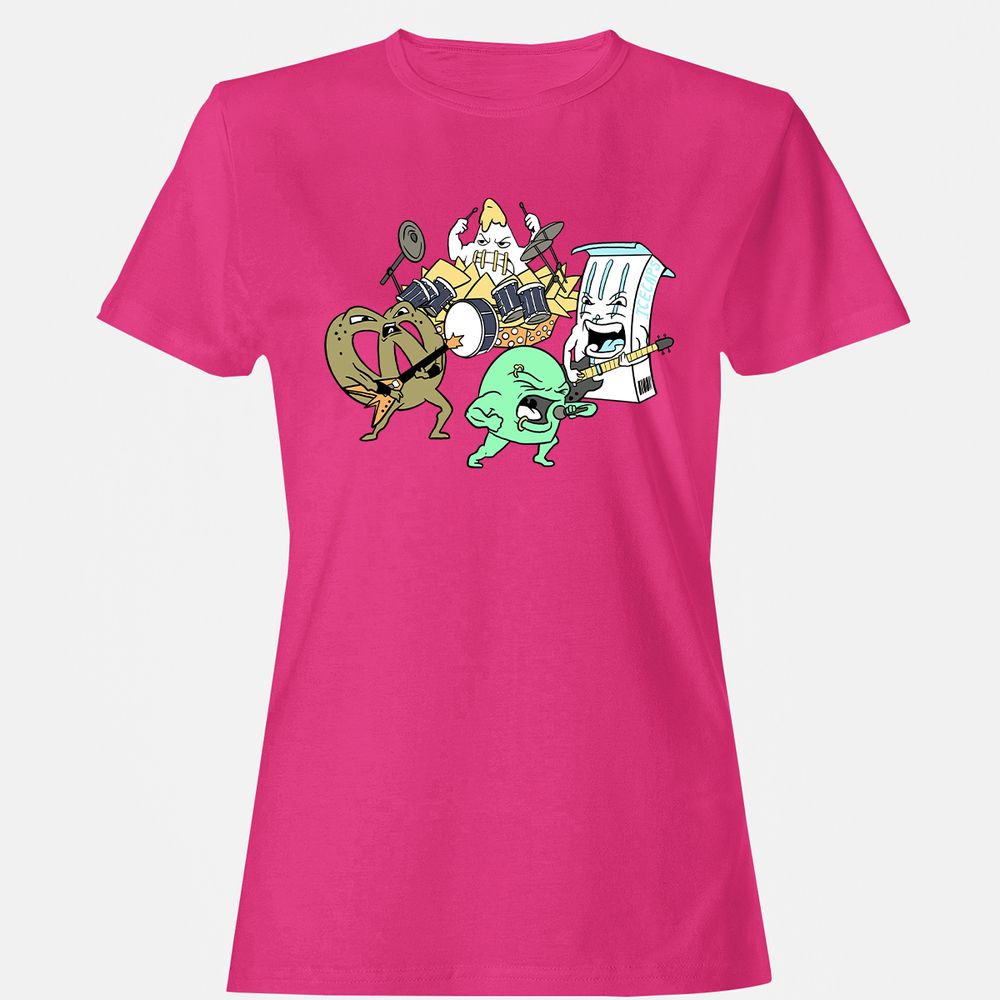 Women's T-Shirt - KS1H7KQY - Heliconia - 6
