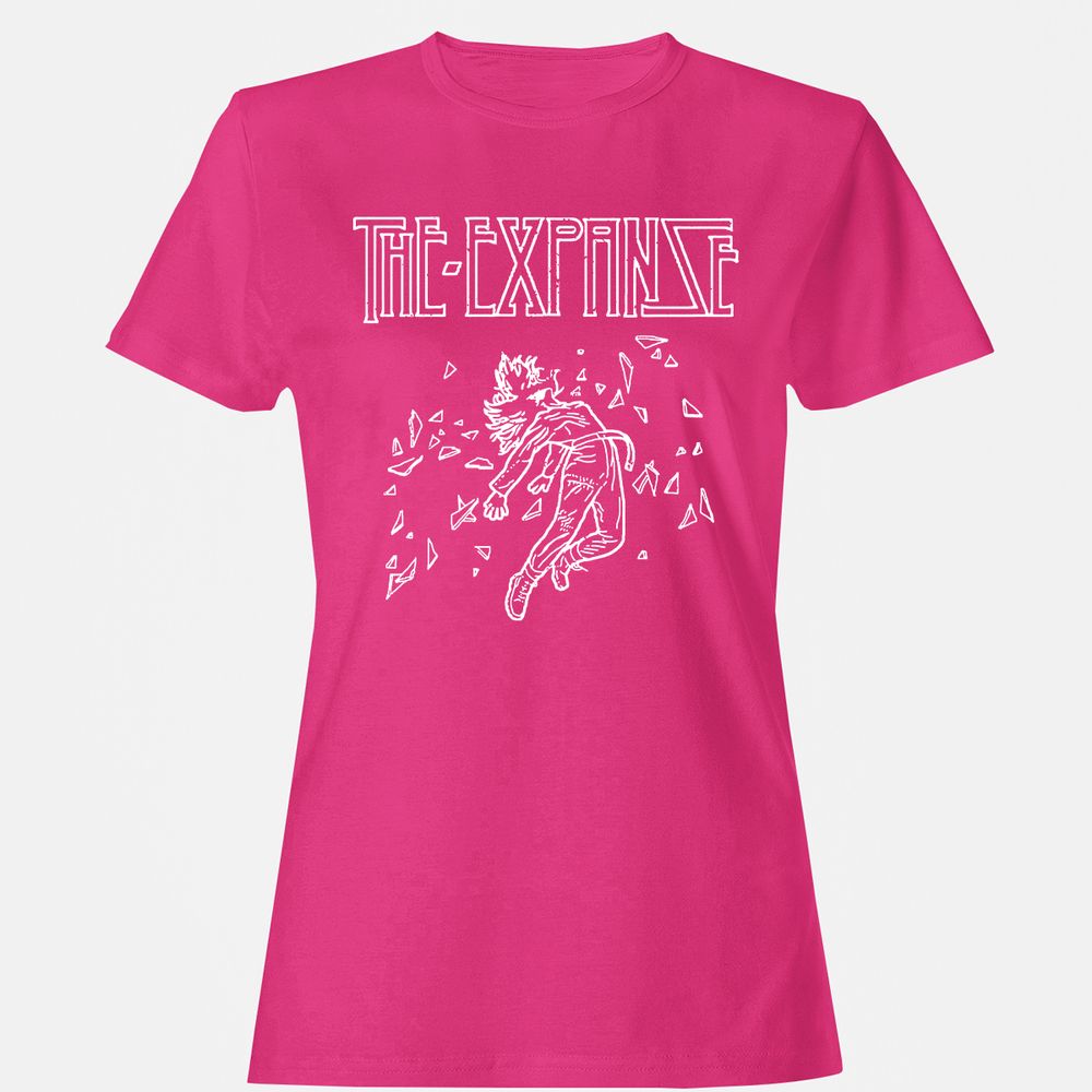 Women's T-Shirt - J5TR16PX - Heliconia - 6