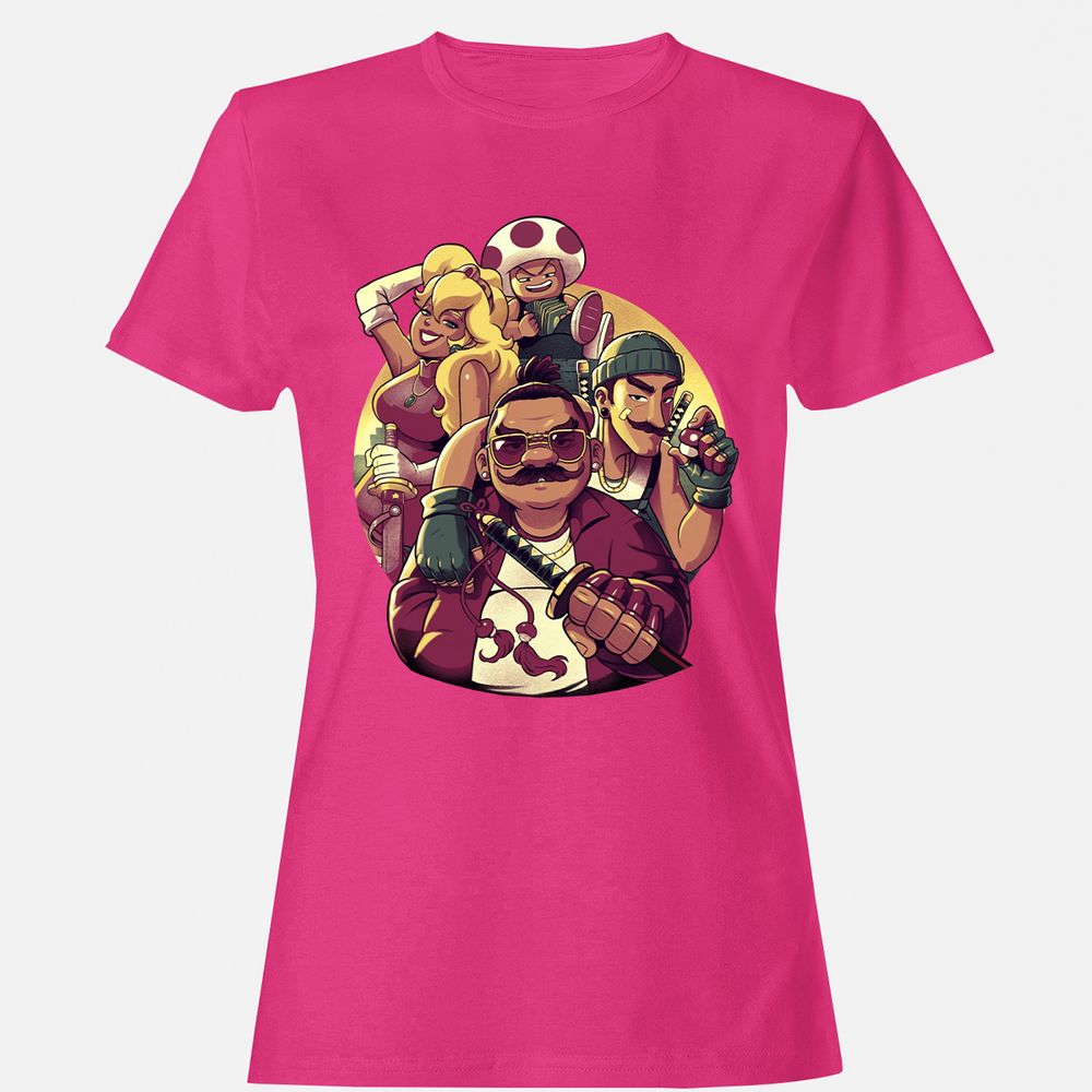 Women's T-Shirt - AE2VHAQ2 - Heliconia - 6