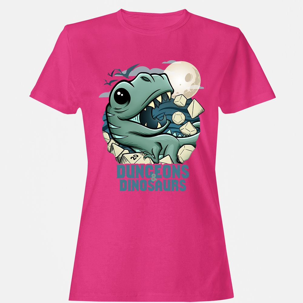 Women's T-Shirt - 4FNHVFH7 - Heliconia - 6