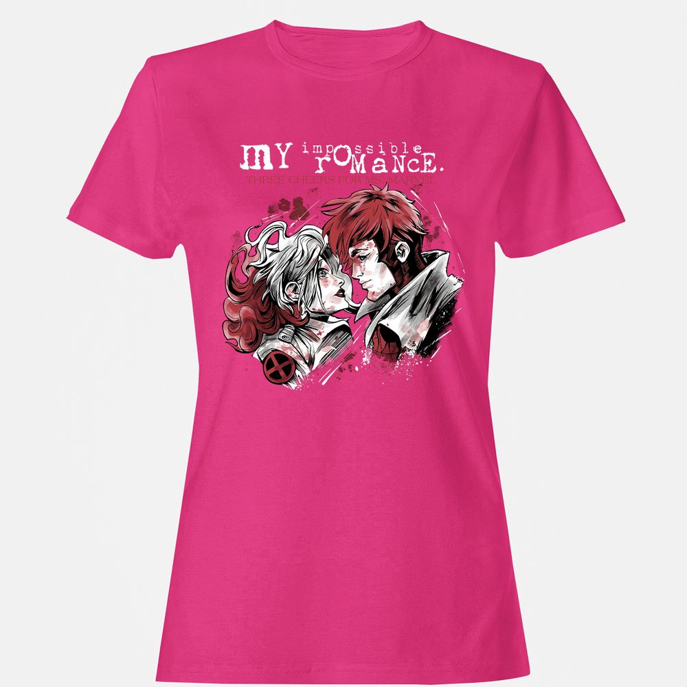 Women's T-Shirt - 2H8M95CL - Heliconia - 6