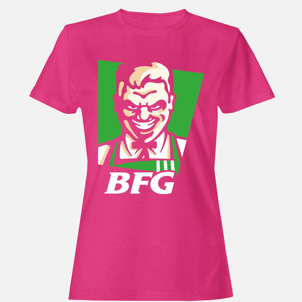 Women's T-Shirt - M8WT6T2B - Heliconia - 6