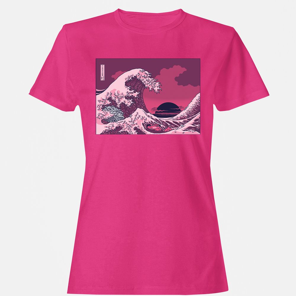 Women's T-Shirt - 4WHMXSVL - Heliconia - 6