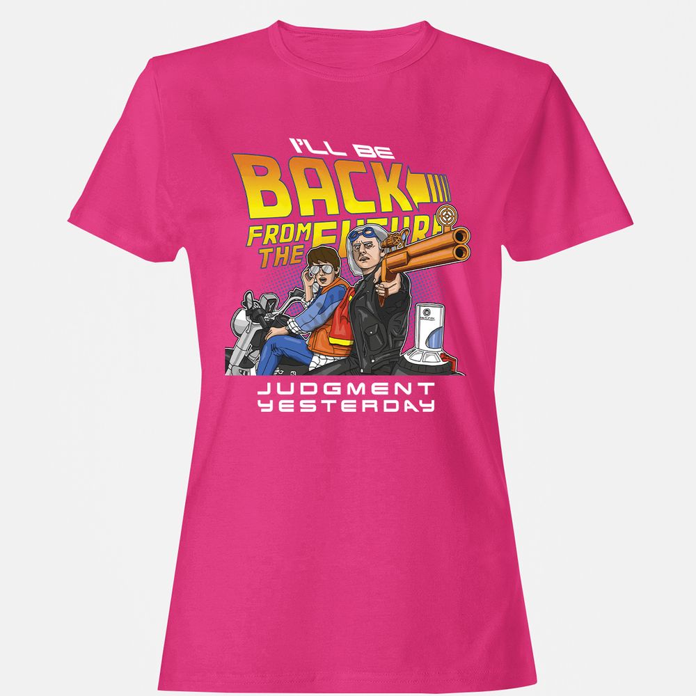 Women's T-Shirt - RGWFTAF8 - Heliconia - 6