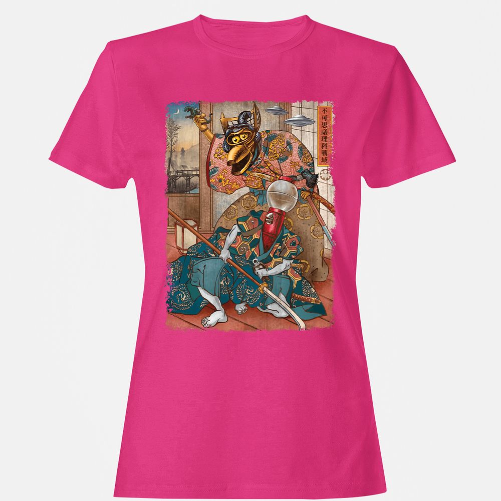Women's T-Shirt - XA1PA95H - Heliconia - 6