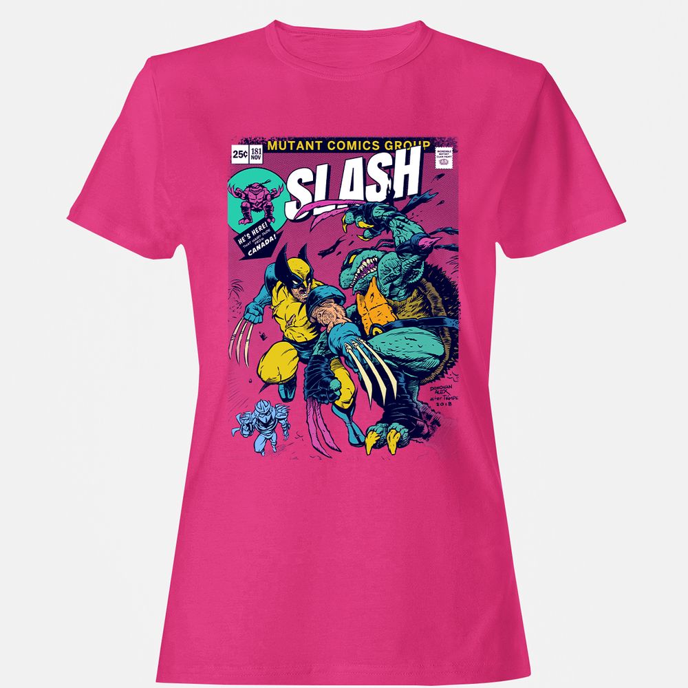 Women's T-Shirt - GR4G8E4R - Heliconia - 6