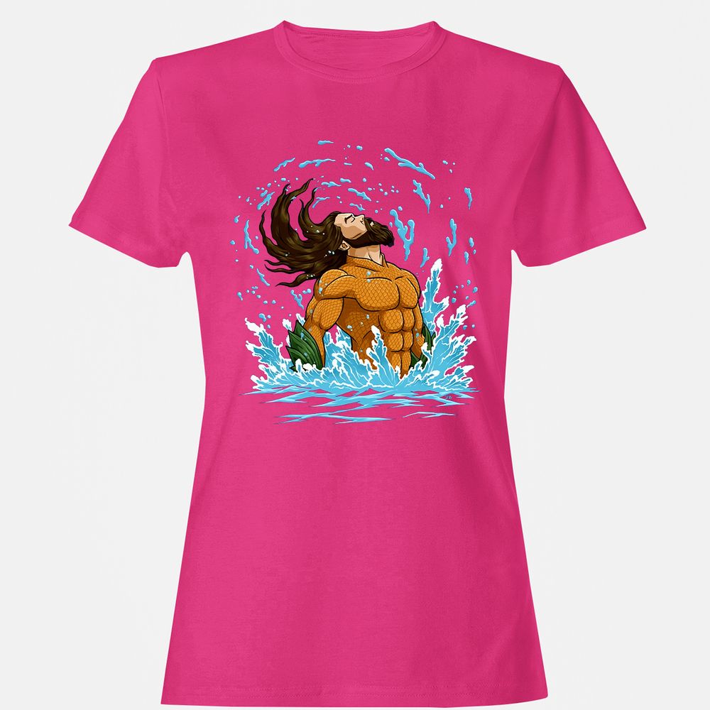 Women's T-Shirt - 15JK3MWY - Heliconia - 6