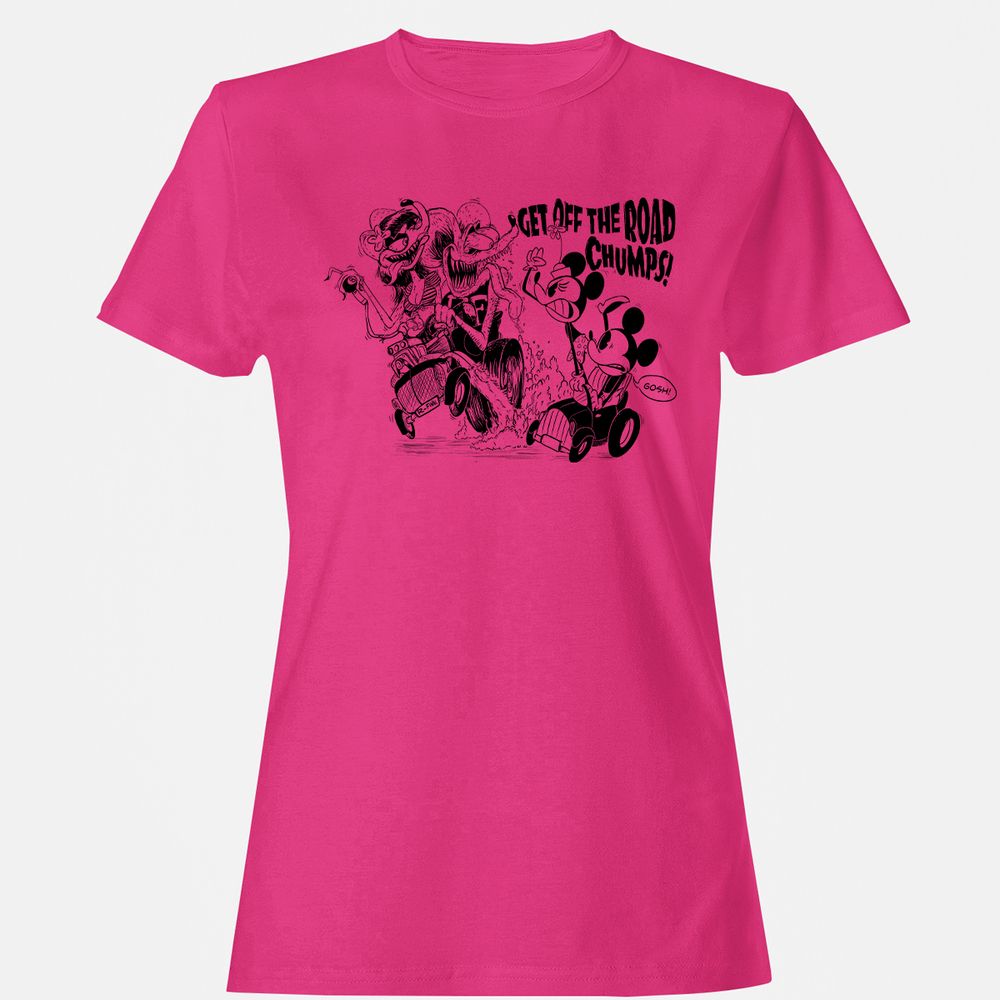 Women's T-Shirt - SZL2SXZ6 - Heliconia - 6