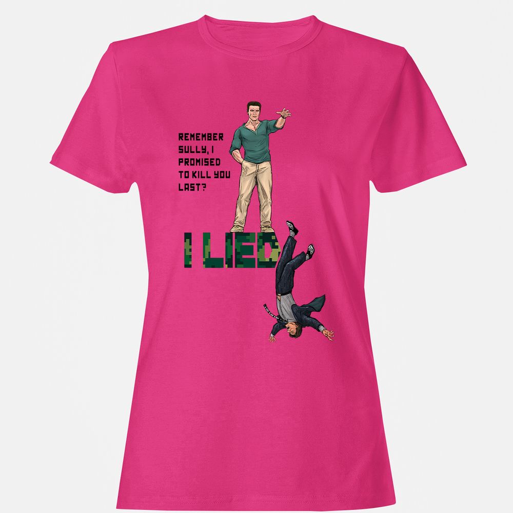 Women's T-Shirt - NGRT6SR5 - Heliconia - 6