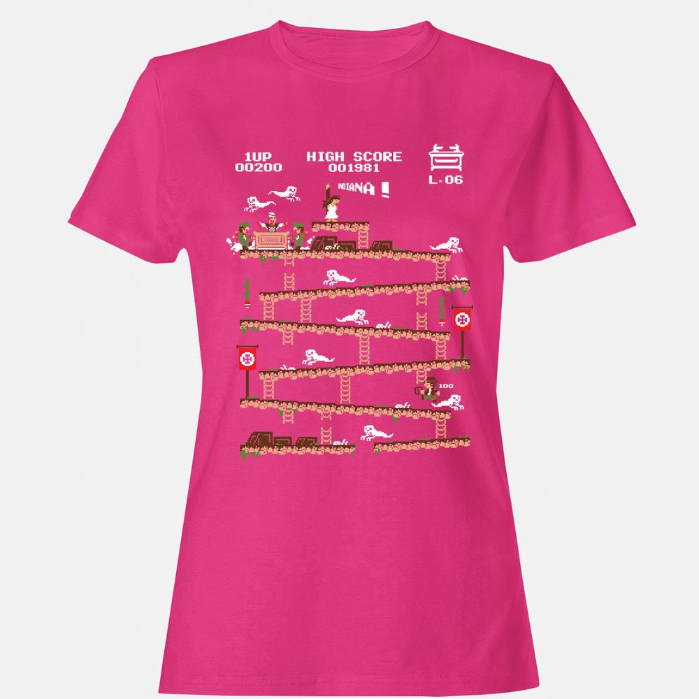 Women's T-Shirt - C2ZMHMT7 - Heliconia - 6