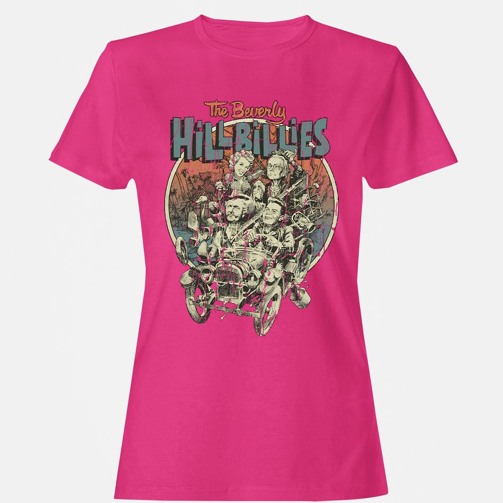 Women's T-Shirt - DHMJ3UYB - Heliconia - 6